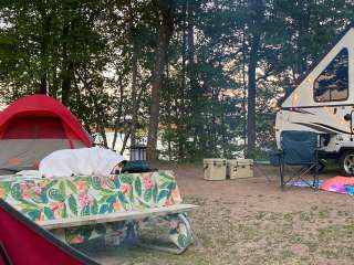 Lake Chippewa Campground