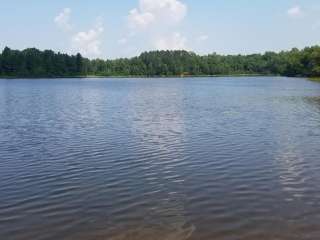 Beaver Lake (chequamegon-nicolet Nf, Wi)