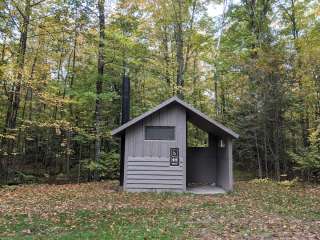 Moose Lake NF Campground