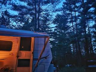 Copper Range Campground — Brule River State Forest