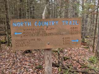 Brule River State Forest Backpacking Sites — Brule River State Forest