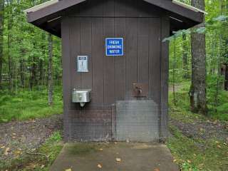 Sailor Lake NF Campground