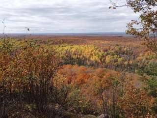 Chequamegon-Nicolet National Forest Backcountry Site