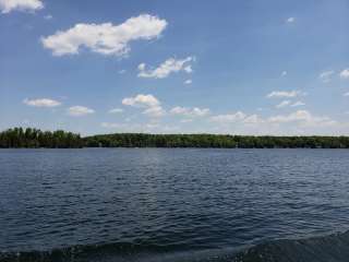 Horn Lake and Lincoln County Forest