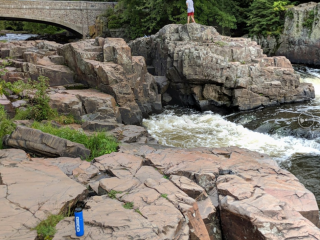 Dells of the Eau Claire Park Campground