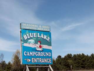 Blue Lake Campground