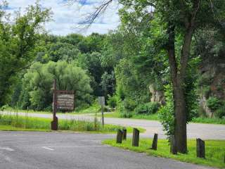 Elroy Campground — Elroy-Sparta State Trail