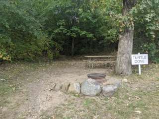 Snug Harbor Inn Campground on Turtle Lake