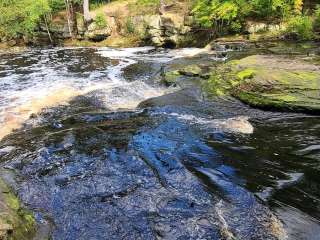 Clark County Rock Dam Campground