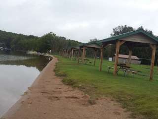 Hilbert Lake Campground