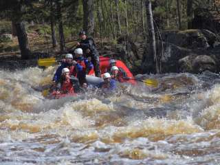 Wildman Adventure Resort | Peshtigo River Outpost