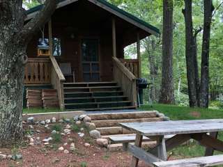 Silver Cliff Camp