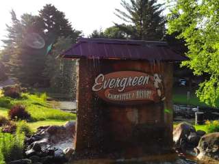 Evergreen Campsites and Resort