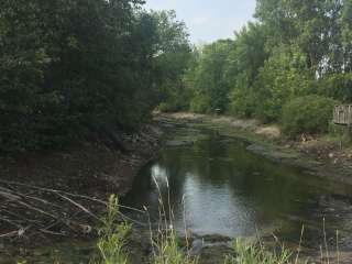 Broughton Sheboygan Marsh Park Campground