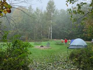 Greenbush Group Campground — Kettle Moraine State Forest-Northern Unit-Iansr