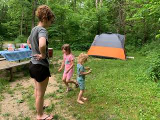 Cedar Hill Campground — Whitewater State Park