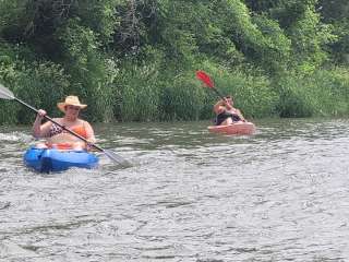 Root River Canoe Campsite