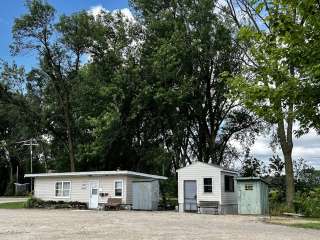 Eureka Dam Campsites