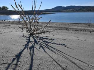 Natrona County Pathfinder Reservoir Diabase Campground