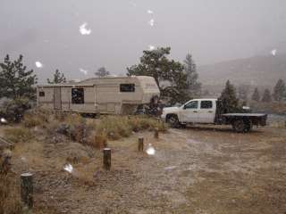 Kortes Dam Campground