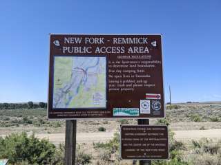 New Fork River-Remmick Public Access Area