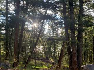 Fremont Canyon Campground