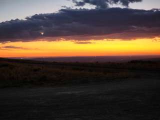 Green River Flaming Gorge Dispersed Site