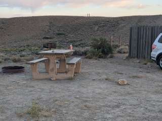 Teton Reservoir Campground - CLOSED