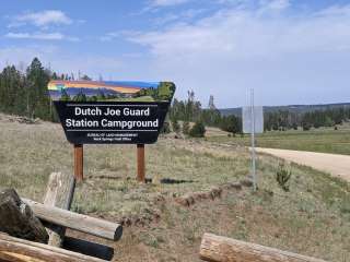 Dutch Joe Guard Station Campground