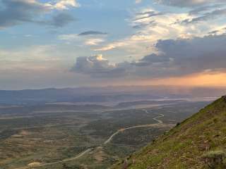 Little Mountain Disbursed Camp