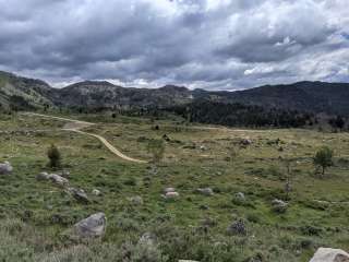 Scab Creek - Large Vehicle Campground