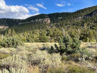 Sinks Canyon Campground