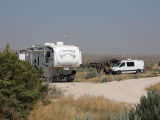 Chalk Bluffs Campground