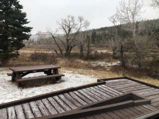 Bow River Ranger Station