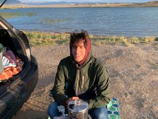 Twin Buttes Reservoir