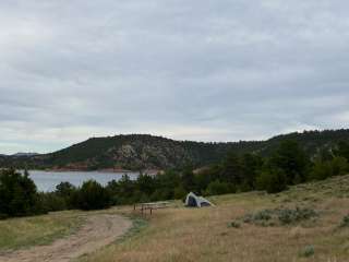 Red Hills Campground — Glendo State Park