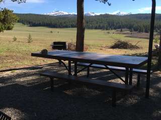 Bighorn National Forest Sitting Bull Campground