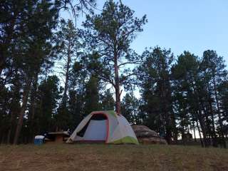 Arch Rock Campground — Keyhole State Park