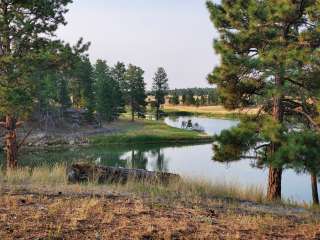 Homestead Campground — Keyhole State Park