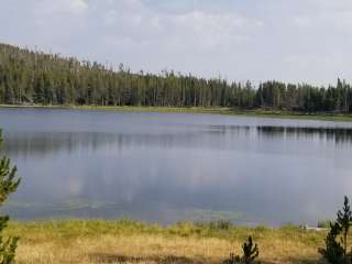 Medicine Lodge Lake Campground