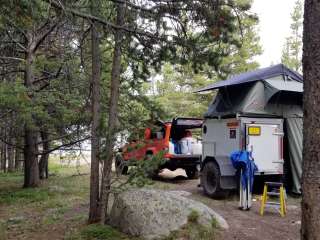 Shell Reservoir Camping Area