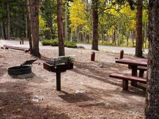 Lost Cabin Campground