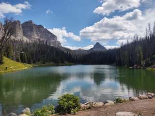 Wind River Lake Picnic Site