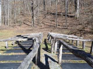 Tow String Horse Camp — Great Smoky Mountains National Park