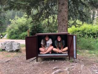 Teton National Forest Hoback Campground