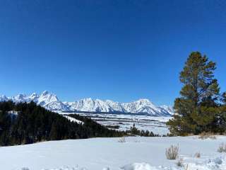 Dave’s Site By Grand Teton