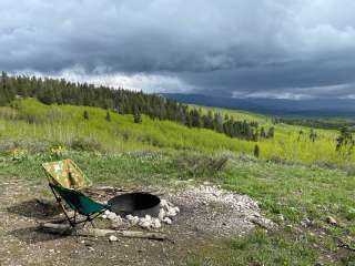 Shadow Mountain Designated Campsite 1