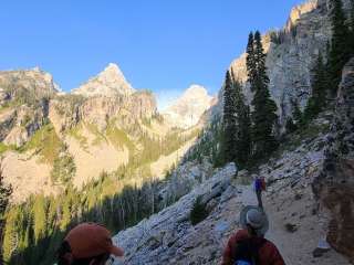 The Platforms at Garnet Canyon — Grand Teton National Park