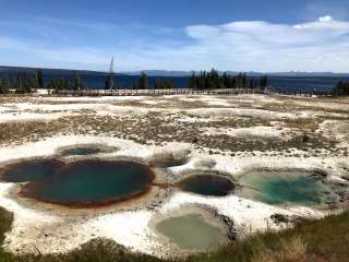 Yellowstone Lake — Yellowstone National Park