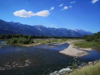 Snake River — Yellowstone National Park